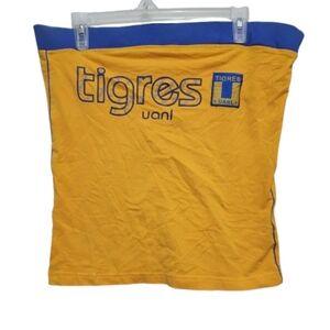 Tigres UANL Yellow and Blue Tube Top